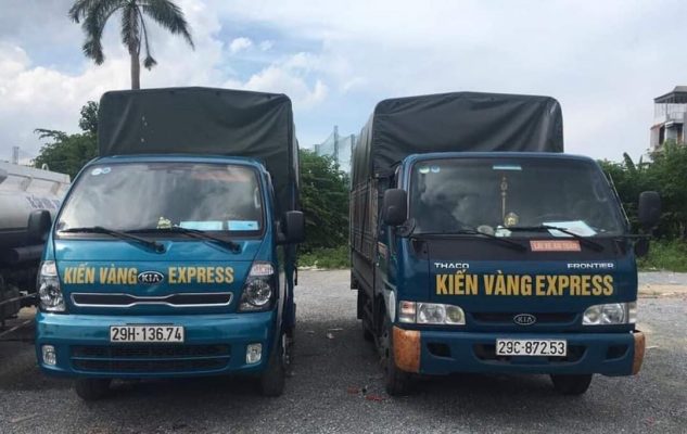 Taxi tải Kiến Vàng