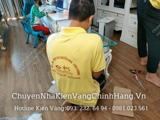 Dịch vụ chuyển nhà trọn gói tại quận Đống Đa