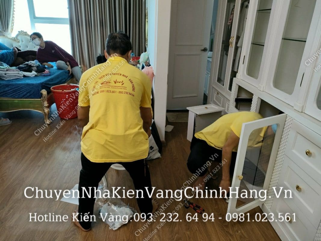 Chuyển nhà trọn gói tại quận Nam Từ Liêm