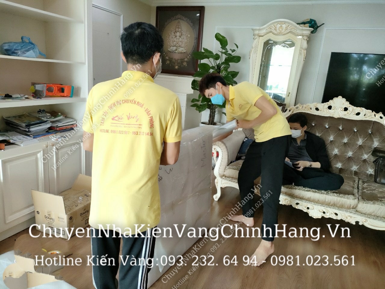 Tại sao nên lựa chọn dịch vụ chuyển nhà Kiến Vàng chính hãng?