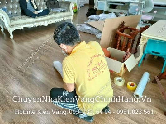 Dịch vụ chuyển nhà tại quận Hoàng Mai