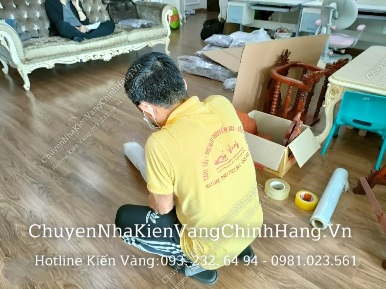 Quy trình cung cấp dịch vụ chuyển nhà trọn gói tại quận Hai Bà Trưng