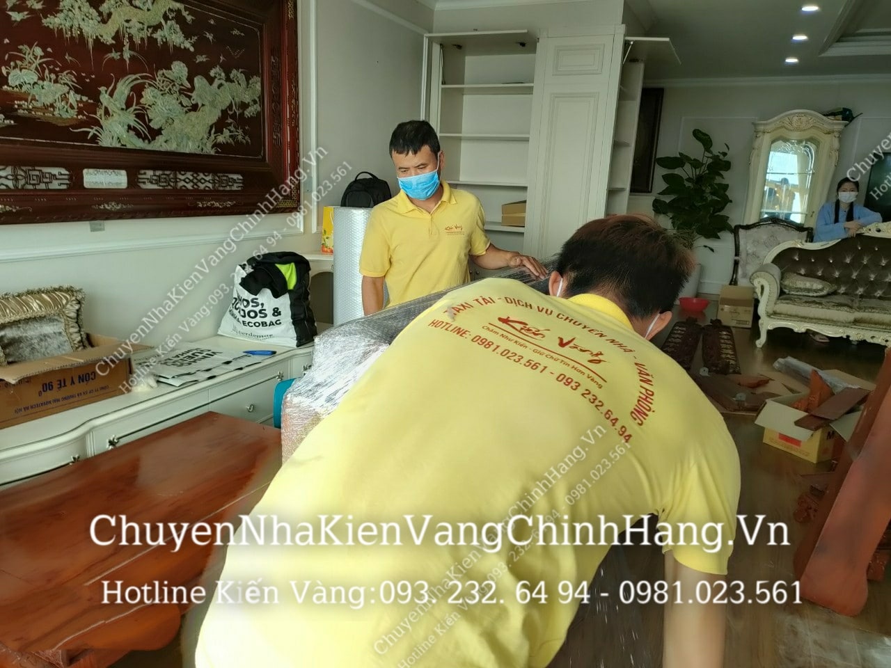 Dịch vụ chuyển nhà trọn gói tại quận Nam Từ Liêm có an toàn?