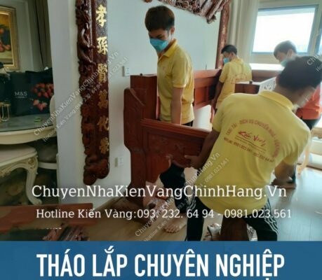 dịch vụ chuyển nhà trọn gói tại hcm