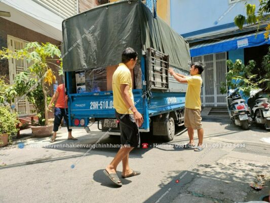 Tiết kiệm chi phí chuyển nhà cho khách hàng